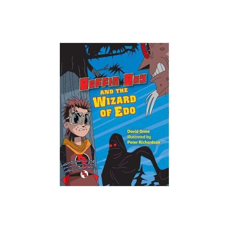 Boffin Boy and the Wizard of Edo by David Orme Paperback Book  Fast