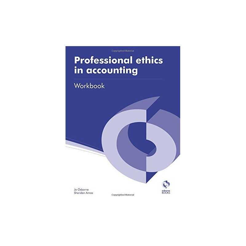 Professional Ethics in Accounting Workbook (AAT Accounting - L... by Osborne, Jo