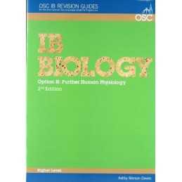 IB Biology - Option H: Further Huma..., Merson-Davies,