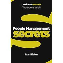 PEOPLE MANAGEMENT (Collins Business Secrets) by Slater Paperback Book