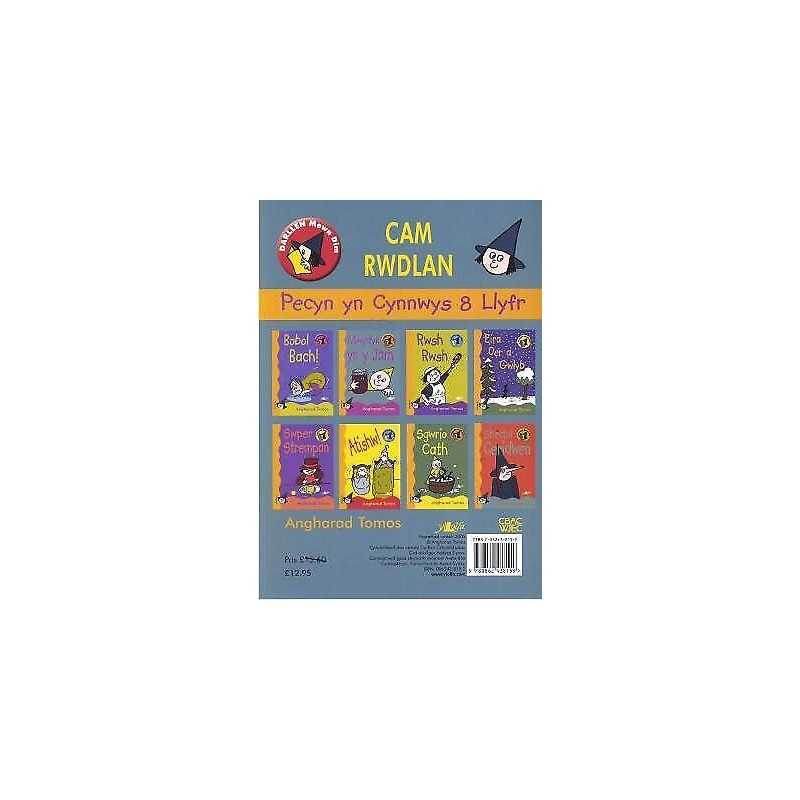 Cyfres Darllen Mewn Dim: Cam Rwdlan (Pecyn) - 9780862438159