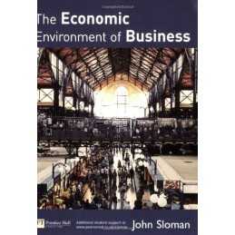 The Economic Environment of Business by John Sloman Paperback Book