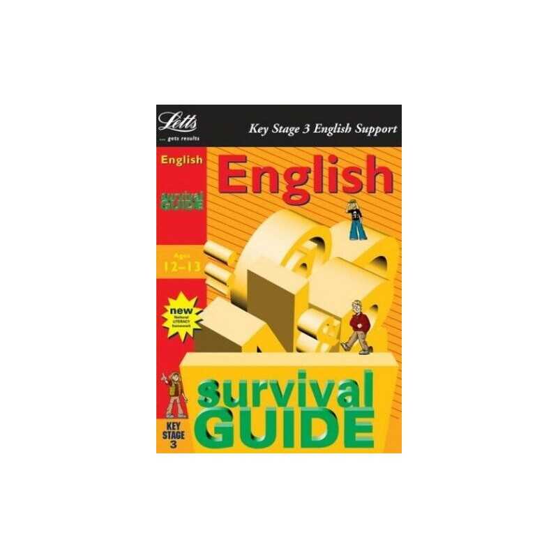 KS3 Survival Guide: English 12-13 (..., Huggins-Cooper,