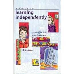 A Guide to Learning Independently, Marshall, Lorraine
