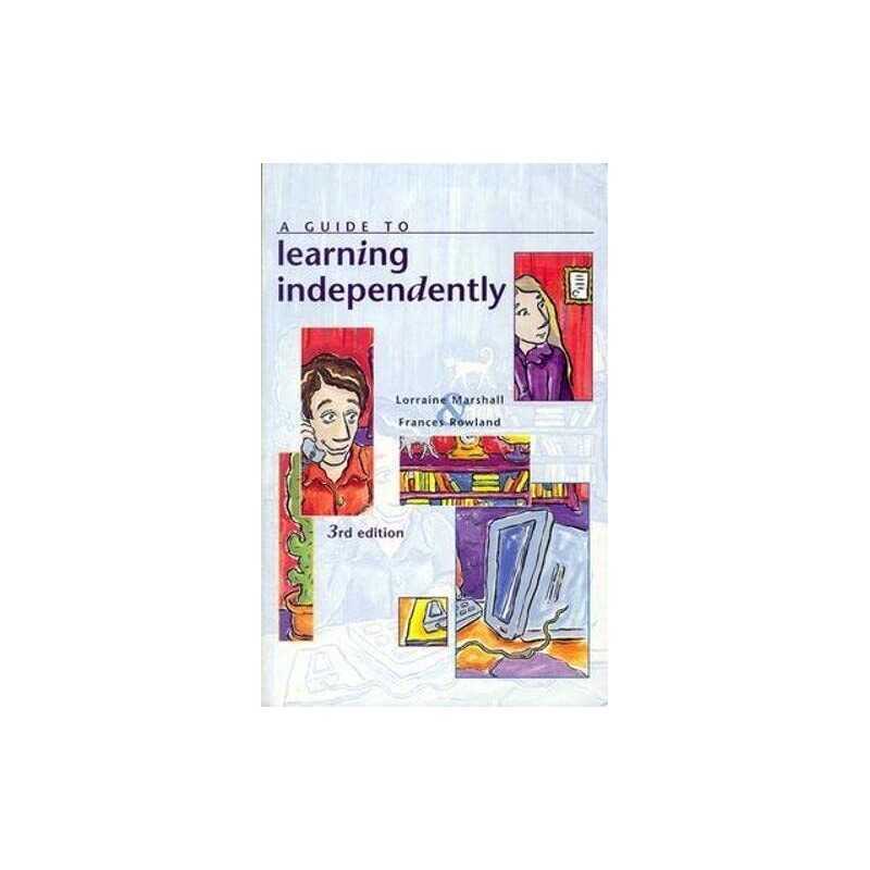 A Guide to Learning Independently, Marshall, Lorraine