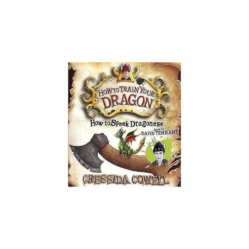 How to Train Your Dragon: How To Speak Dragonese - 9781840329759