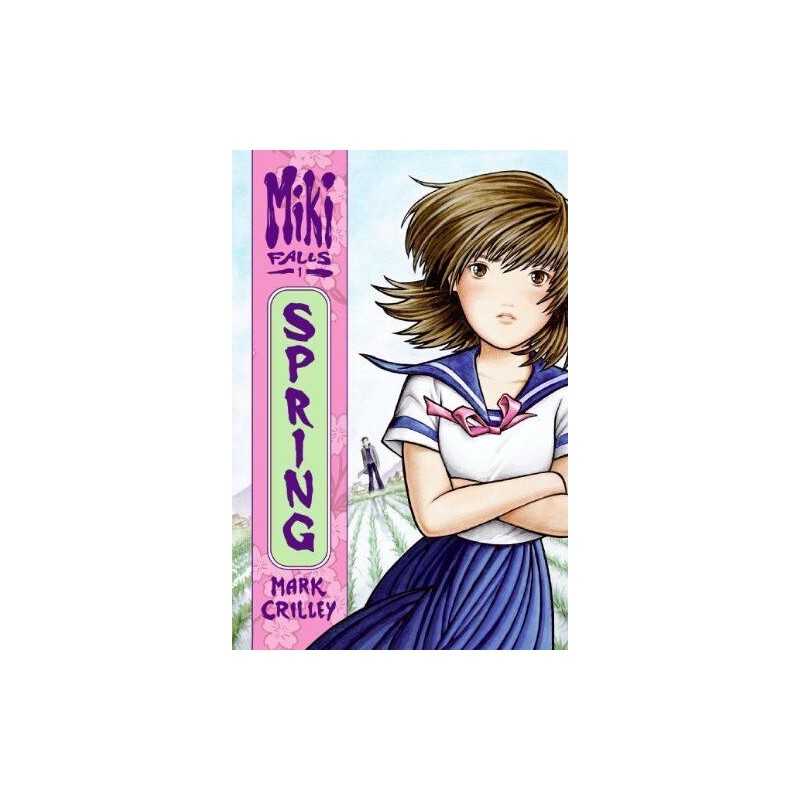 Spring (Miki Falls) by Mark Crilley Book