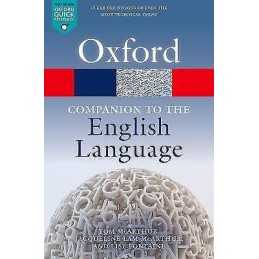 Oxford Companion to the English Language - 9780199661282