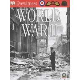 Eyewitness Guides: World War II (DK Eyewitness) by Simon Adams Paperback Book