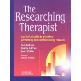 The Researching Therapist: A Practical Guid... by Straker BSc(Physic) Paperback