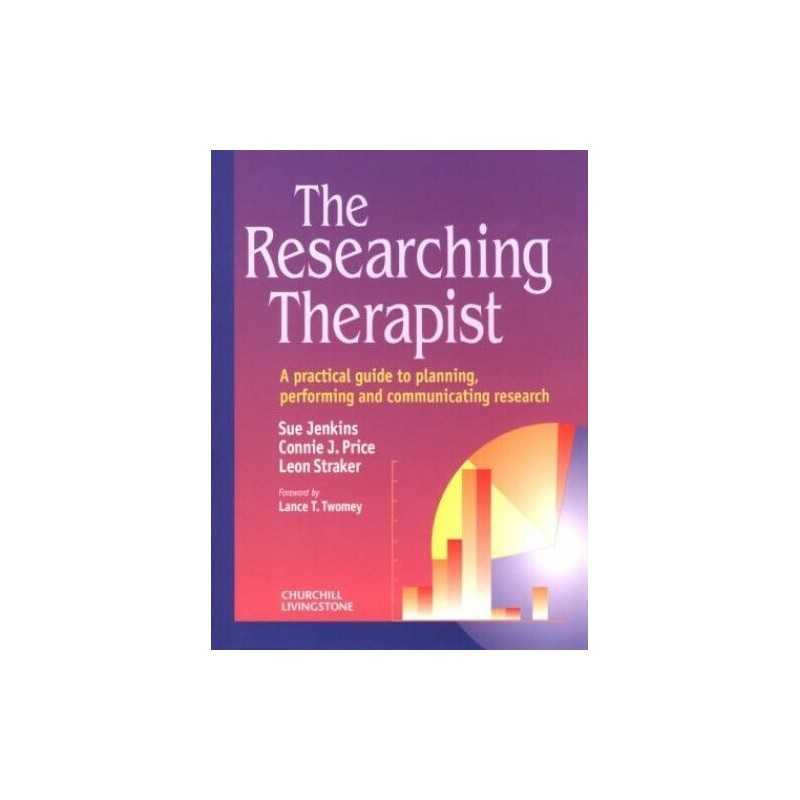 The Researching Therapist: A Practical Guid... by Straker BSc(Physic) Paperback