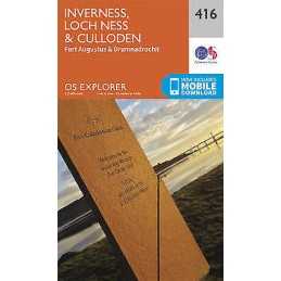 Inverness, Loch Ness and Culloden - 9780319246511