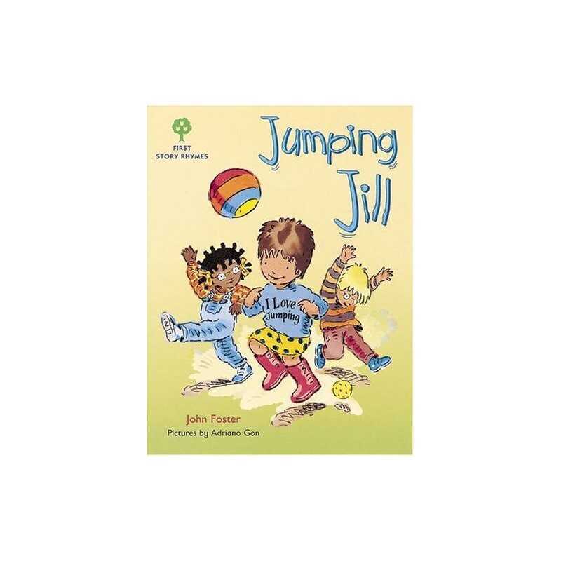 Jumping Jill (Oxford Reading Tree: Stages 1-9: Rhym... by Foster, John Paperback