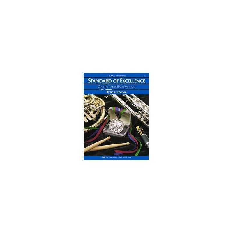 Standard of Excellence: 2 Alto Saxophone by Bruce Pearson Book  Fast
