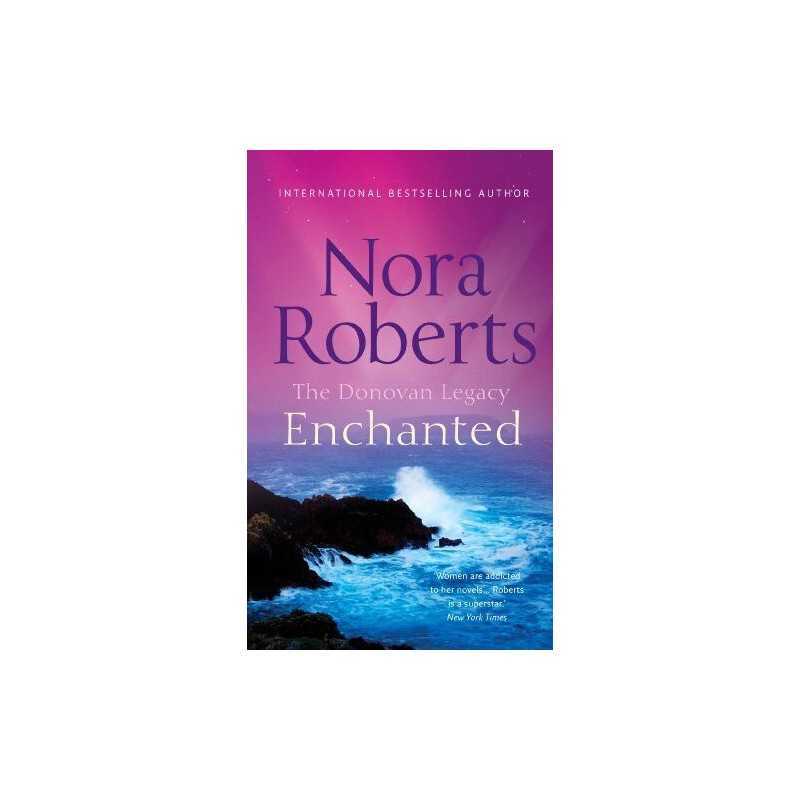 Enchanted by Roberts, Nora Book