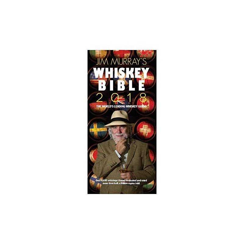 Jim Murrays Whisky Bible 2018 (15) by Murray, Jim Book