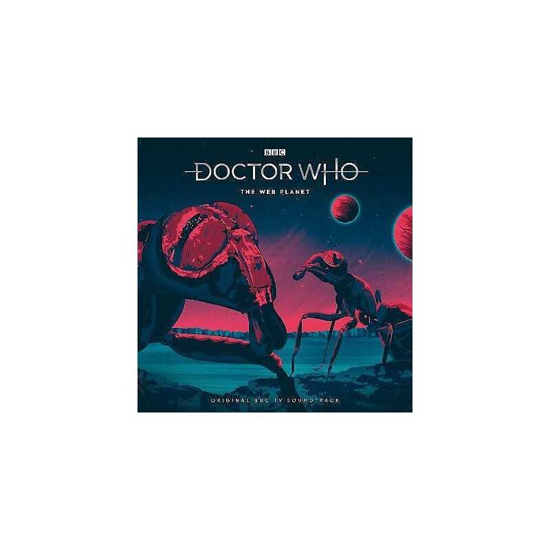 Doctor Who: The Web Planet - 9781787539761