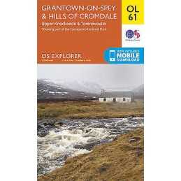 Grantown-on-Spey & Hills of Cromdale, Upper Knockando & Tomna... - 9780319243008