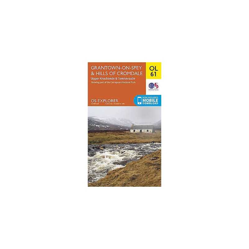 Grantown-on-Spey & Hills of Cromdale, Upper Knockando & Tomna... - 9780319243008