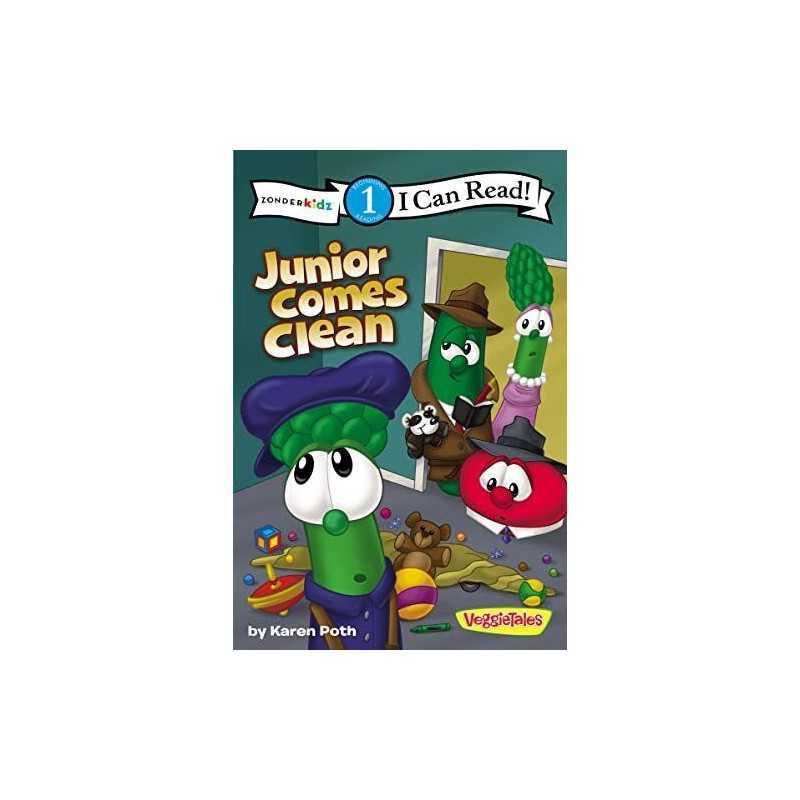 Junior Comes Clean: Level 1 (I Can Read! ..., Zondervan