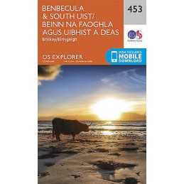 Benbecula and South Uist/Beinn Na Faoghla Agus Uibhist a Deas - 9780319246962