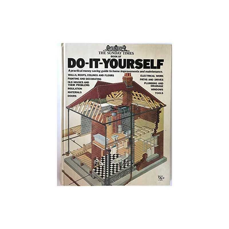 Sunday Times Book of Do-It-Yourself Hardback Book