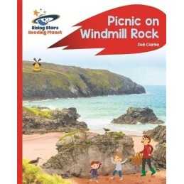 Reading Planet - Picnic on Windmill Rock - Red A: Rocket Phoni... by Clarke, Zoe