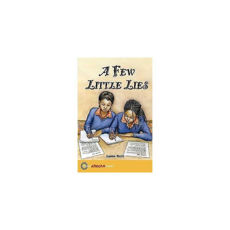 Hodder African Reader: A Few Little Lies - 9780340984154