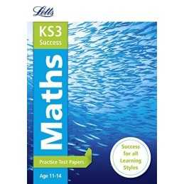 Maths: Practice Test Papers (Letts Key Stage ..., Letts