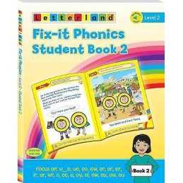 Fix-it Phonics - Level 2 - Student Book 2 (2nd Edition) - 9781782483724