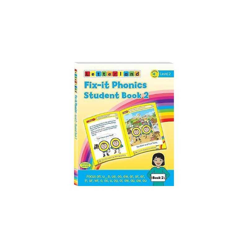 Fix-it Phonics - Level 2 - Student Book 2 (2nd Edition) - 9781782483724