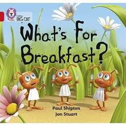 What’s For Breakfast?: A picture stor..., Shipton, Paul