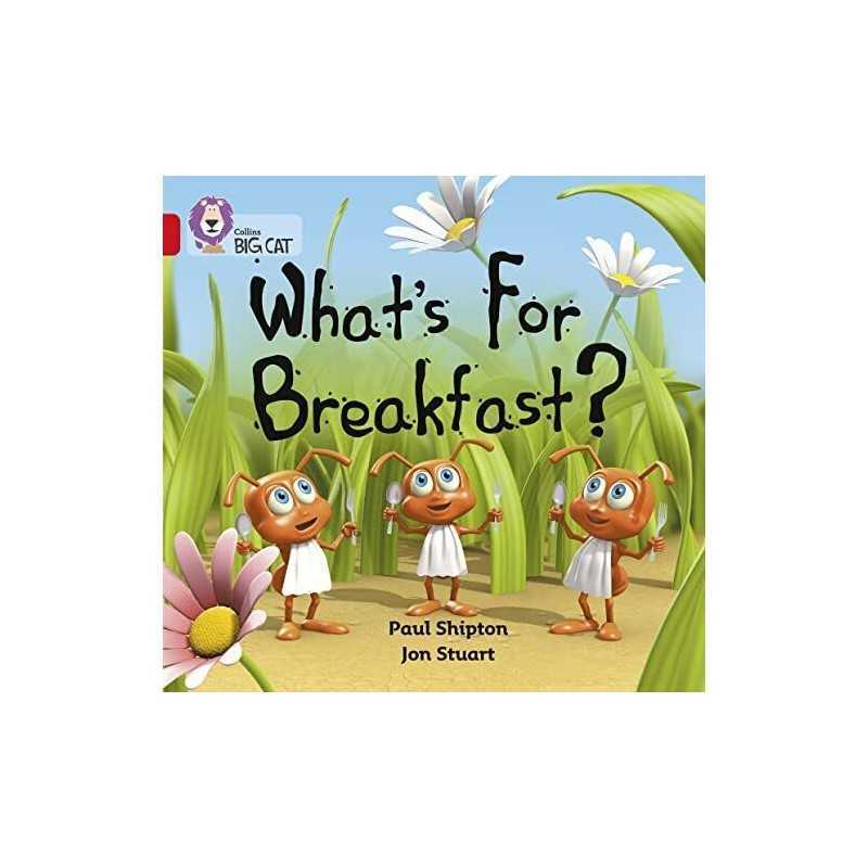 What’s For Breakfast?: A picture stor..., Shipton, Paul