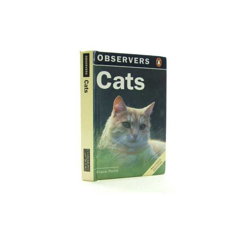 Observers Cats, Pond, Grace