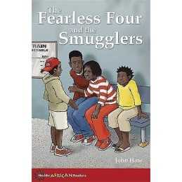 Hodder African Readers: The Fearless Four - 9780340940334
