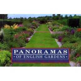 Panoramas of English Gardens by Wheeler, David Hardback Book