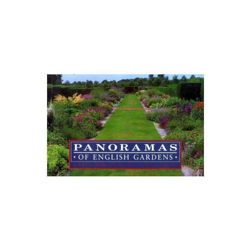 Panoramas of English Gardens by Wheeler, David Hardback Book