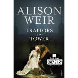 Traitors of the Tower (Quick Reads) by Weir, Alison Paperback Book
