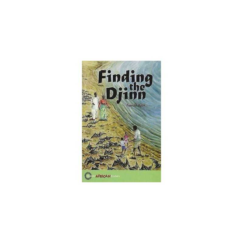 Finding the Djinn - 9780340990292