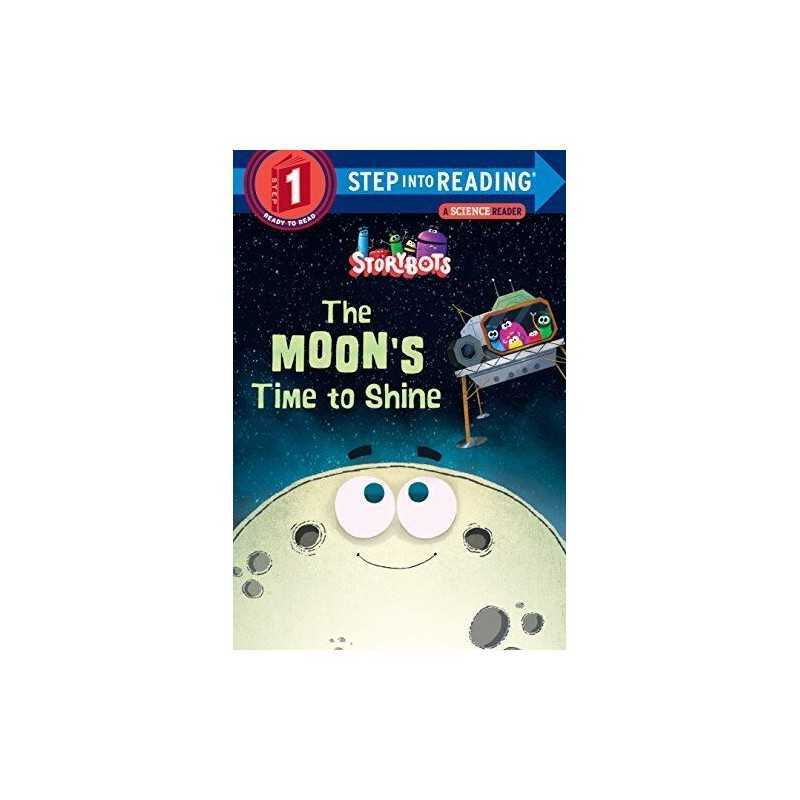 The Moons Time To Shine (Step Into Reading) by Storybots Book  Fast
