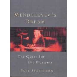 Mendeleyevs Dream: The Quest for the Elements by Strathern, Paul Hardback Book