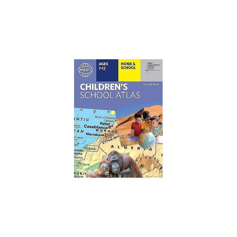 Philips RGS Childrens School Atlas - 9781849075817