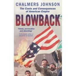 Blowback by Johnson, Professor Chalmers Paperback Book