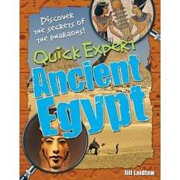 Quick Expert: Ancient Egypt: Age 8-9, ..., Jill Laidlaw