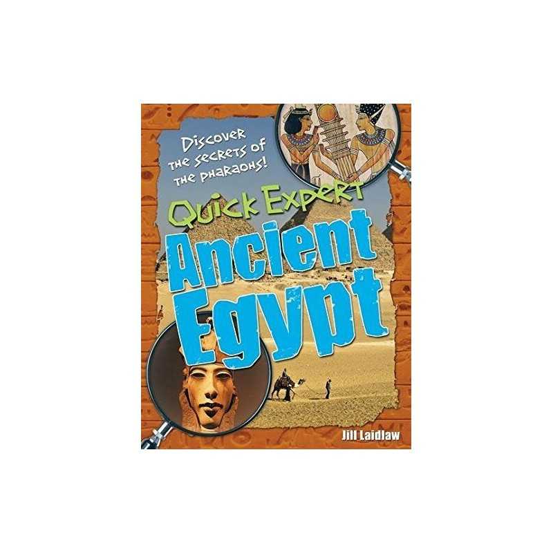 Quick Expert: Ancient Egypt: Age 8-9, ..., Jill Laidlaw