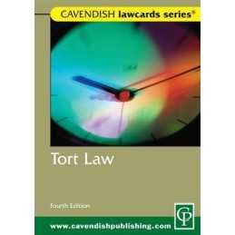 Cavendish: Tort Lawcards, Cavendish Publishing