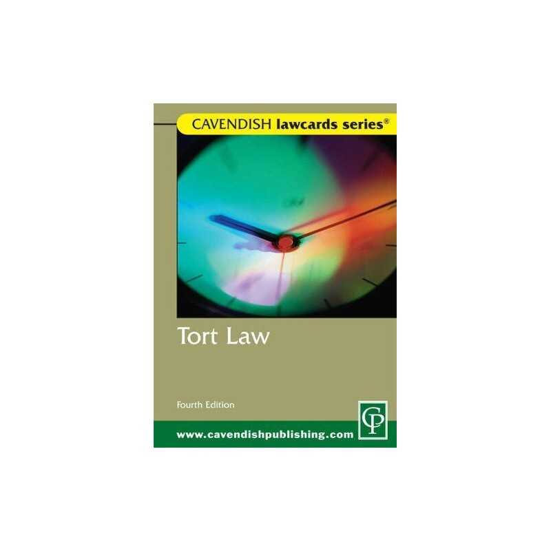 Cavendish: Tort Lawcards, Cavendish Publishing