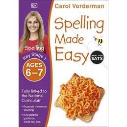 Spelling Made Easy, Ages 6-7 (Key S..., Vorderman, Caro