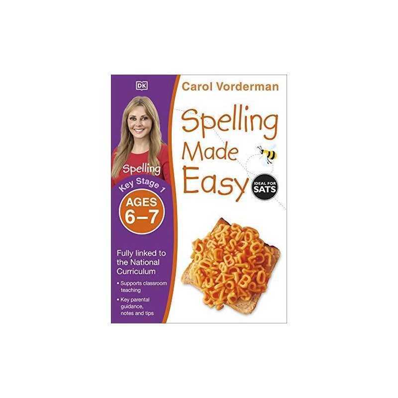 Spelling Made Easy, Ages 6-7 (Key S..., Vorderman, Caro