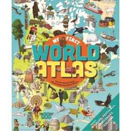 My First World Atlas - 9781912944187